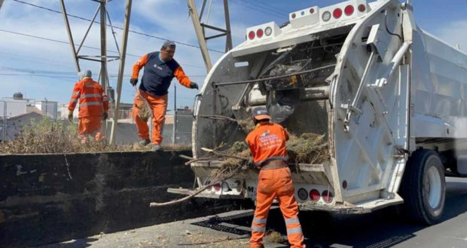 Puebla lanza licitación para limpieza urbana en más de 100 vialidades