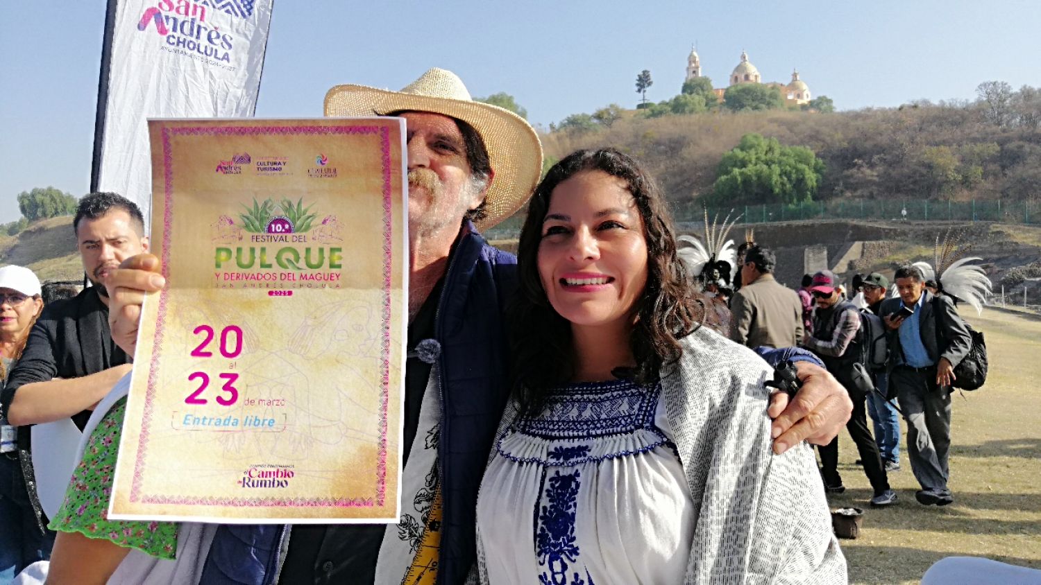 Anuncian la décima edición de la “Feria del Pulque y Derivados del Maguey” en San Andrés Cholula