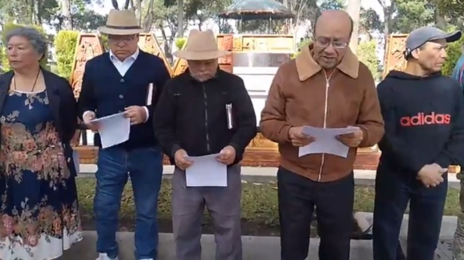 Unidad de las Izquierdas Tlaxcala llama a boicot contra productos de EE. UU.