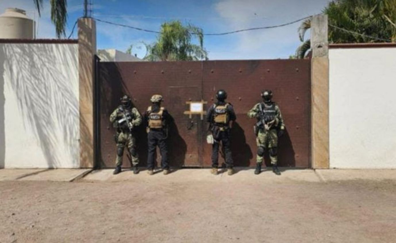 Cateos en Sinaloa: detienen a tres personas y aseguran armas y droga