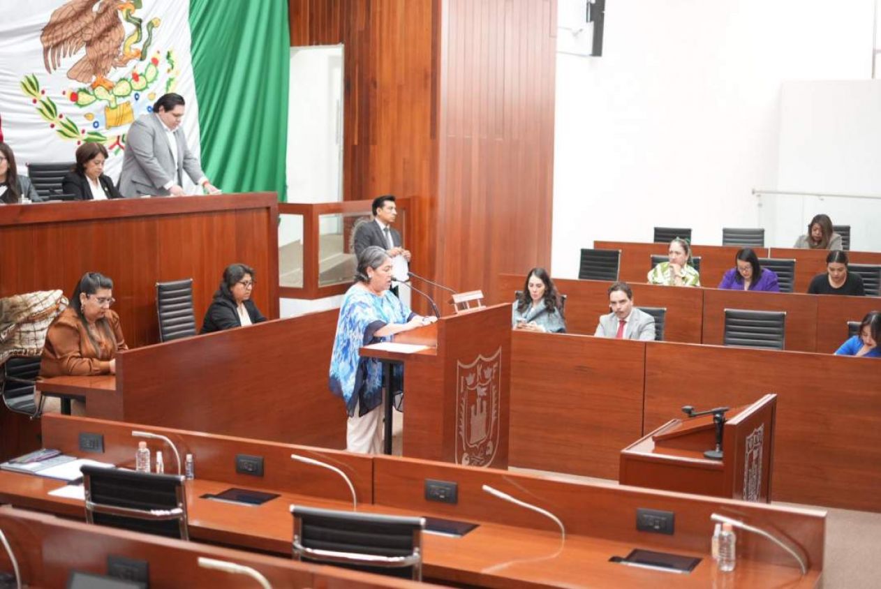 Blanca Águila Lima impulsa iniciativa para fortalecer la Ley de Salud Mental en Tlaxcala