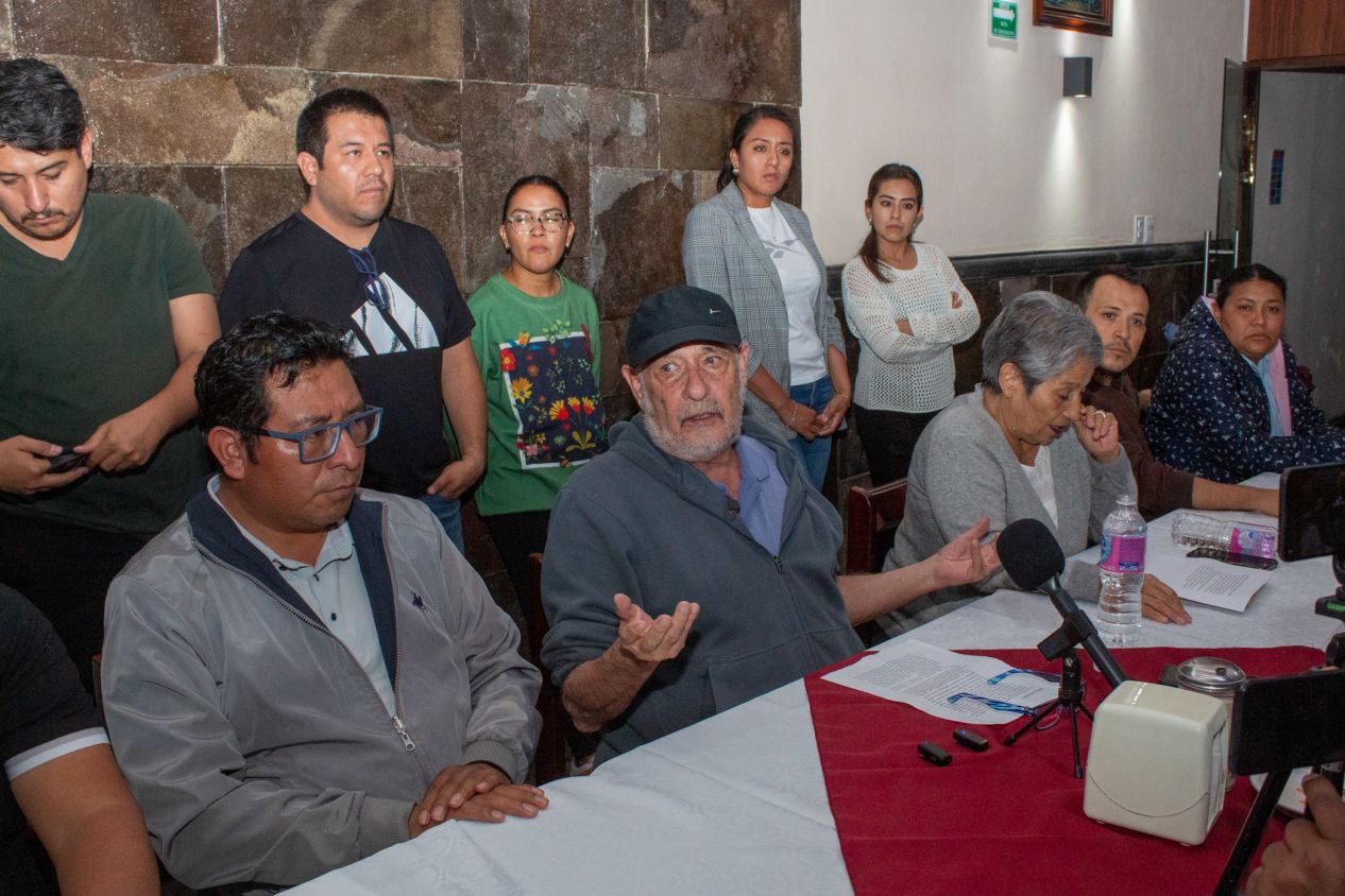 Antorcha Campesina se deslinda del paro estudiantil en la BUAP