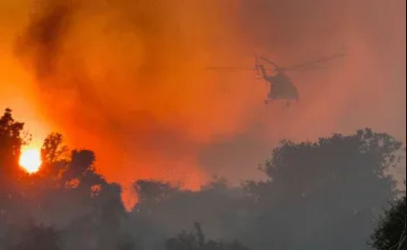 Incendio en aeropuerto de Acapulco consume 30 hectáreas antes de ser controlado