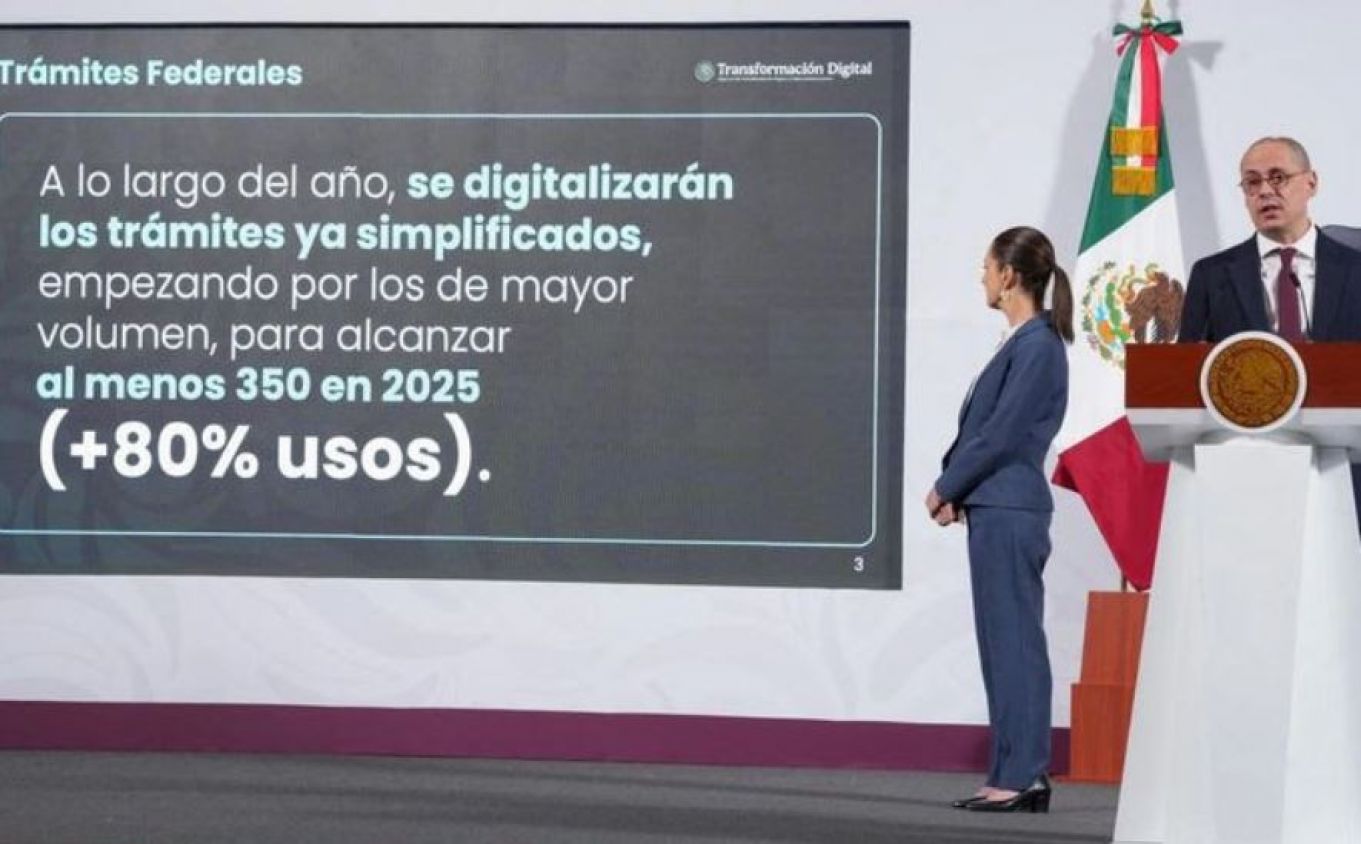 México reduce trámites y mejora la eficiencia gubernamental