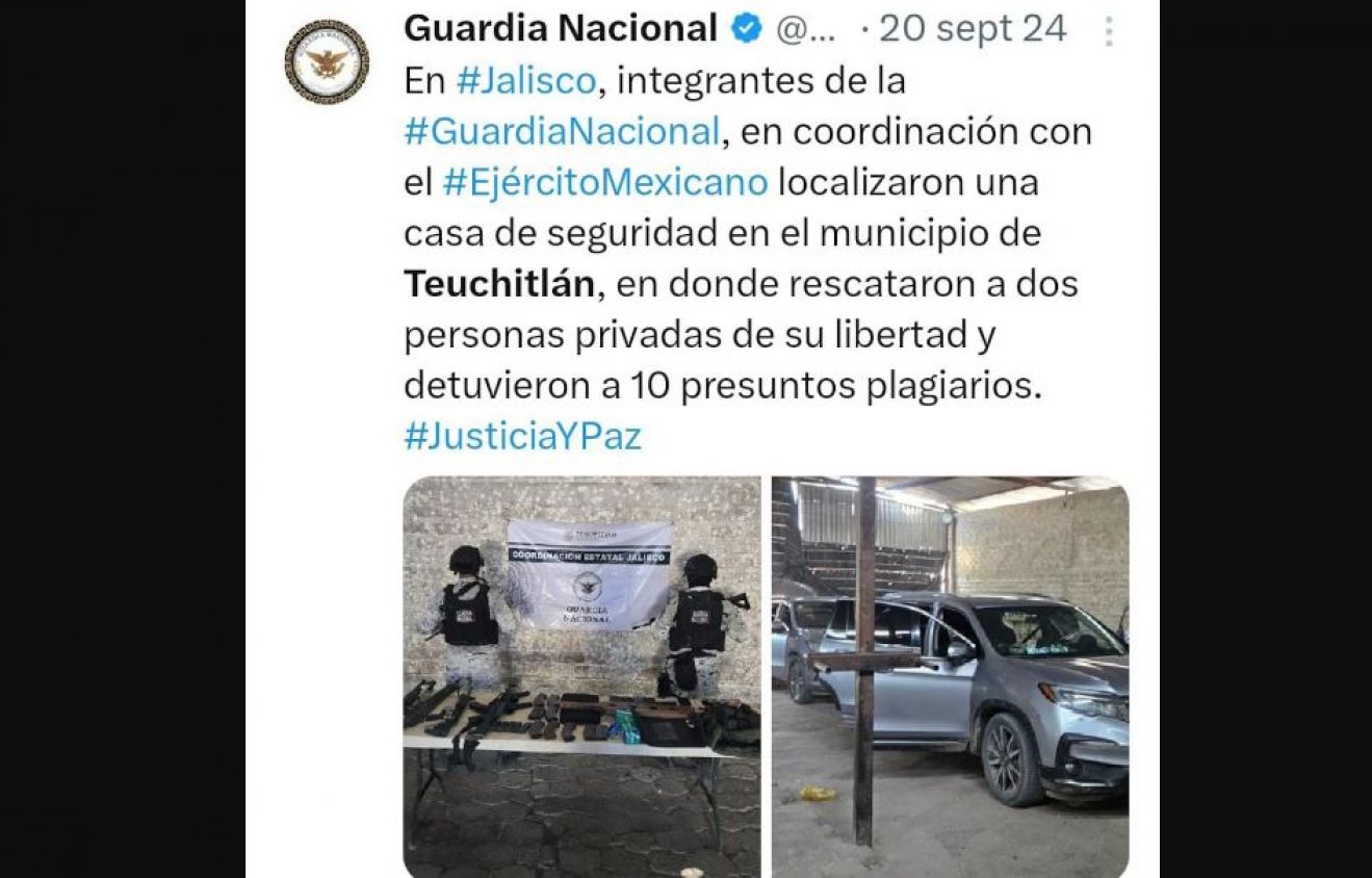 Descubren crematorio clandestino en Teuchitlán, Jalisco