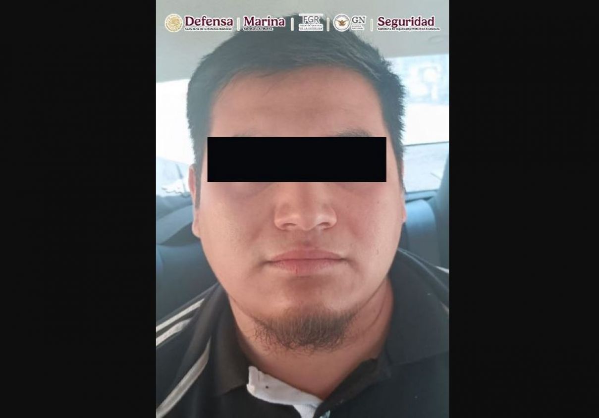 Detienen en Edomex a "El Kino", miembro de la Mara Salvatrucha