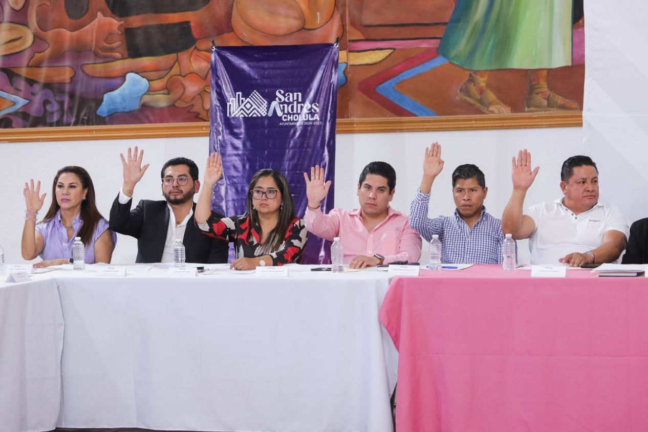 Presenta Lupita Cuautle programa de obras para San Andrés Cholula