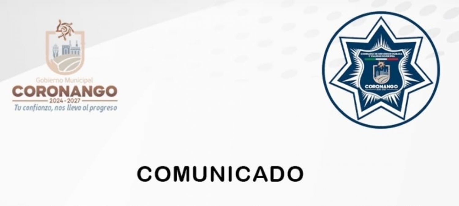 COMUNICADO