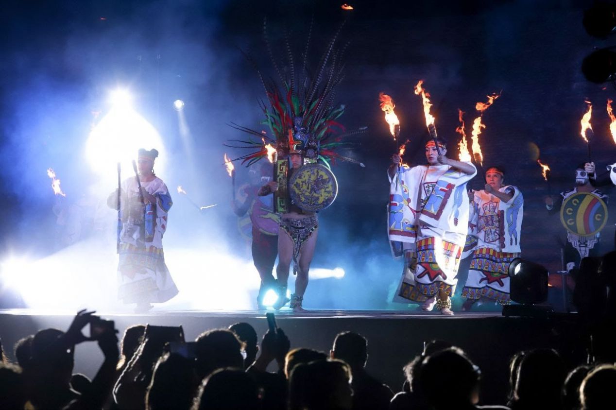 Equinoccio 2025: Tradición, energía y la música de Polymarchs en San Andrés Cholula