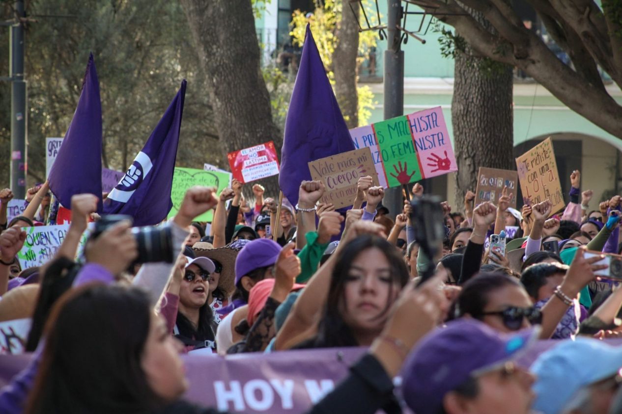 Colectiva exige acción contra regidor de Tlaxcala acusado de violencia