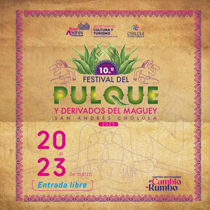 Equinoccio 2025: Artesanías, gastronomía, Festival del Pulque y más música en San Andrés Cholula