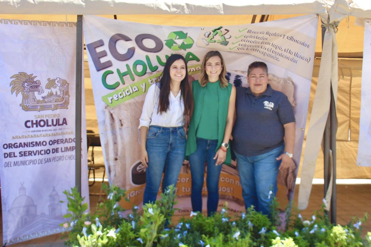 EcoCholula: Un éxito gracias a ciudanía 