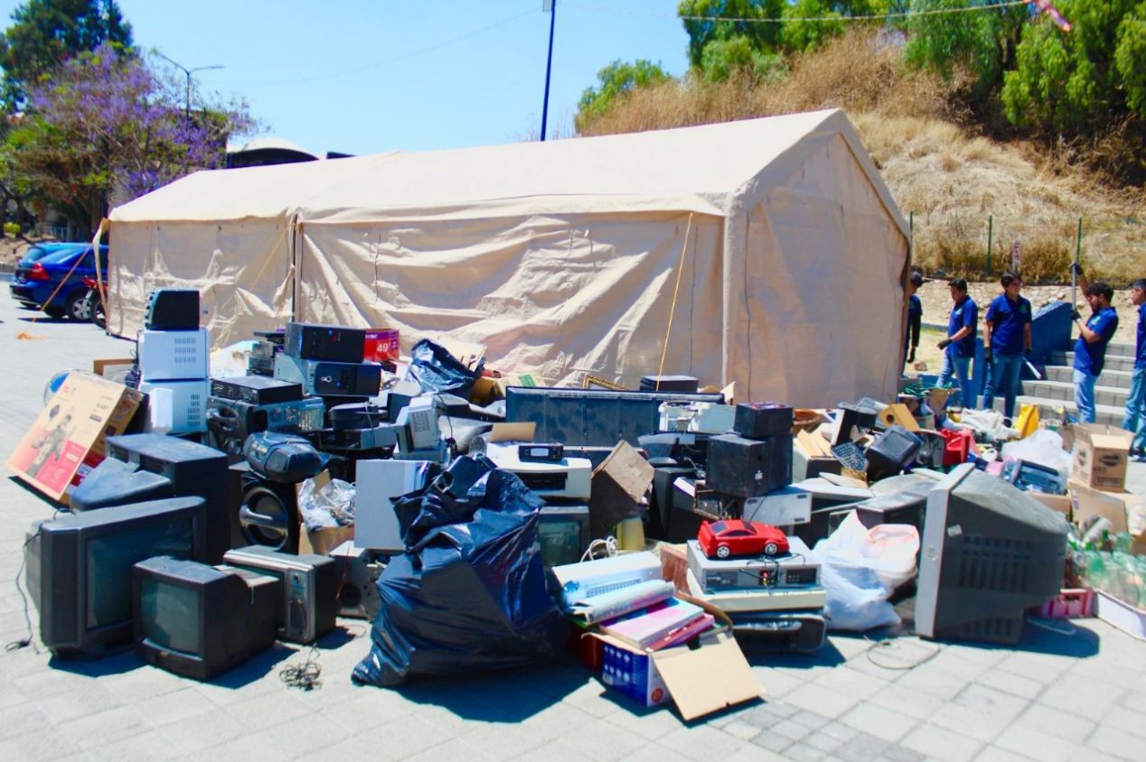 EcoCholula, pilar fundamental en la promoción del reciclaje en San Pedro Cholula