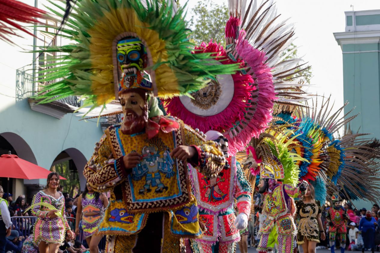 Carnaval Tlaxcala 2025: Éxito rotundo con gran afluencia y derrama económica