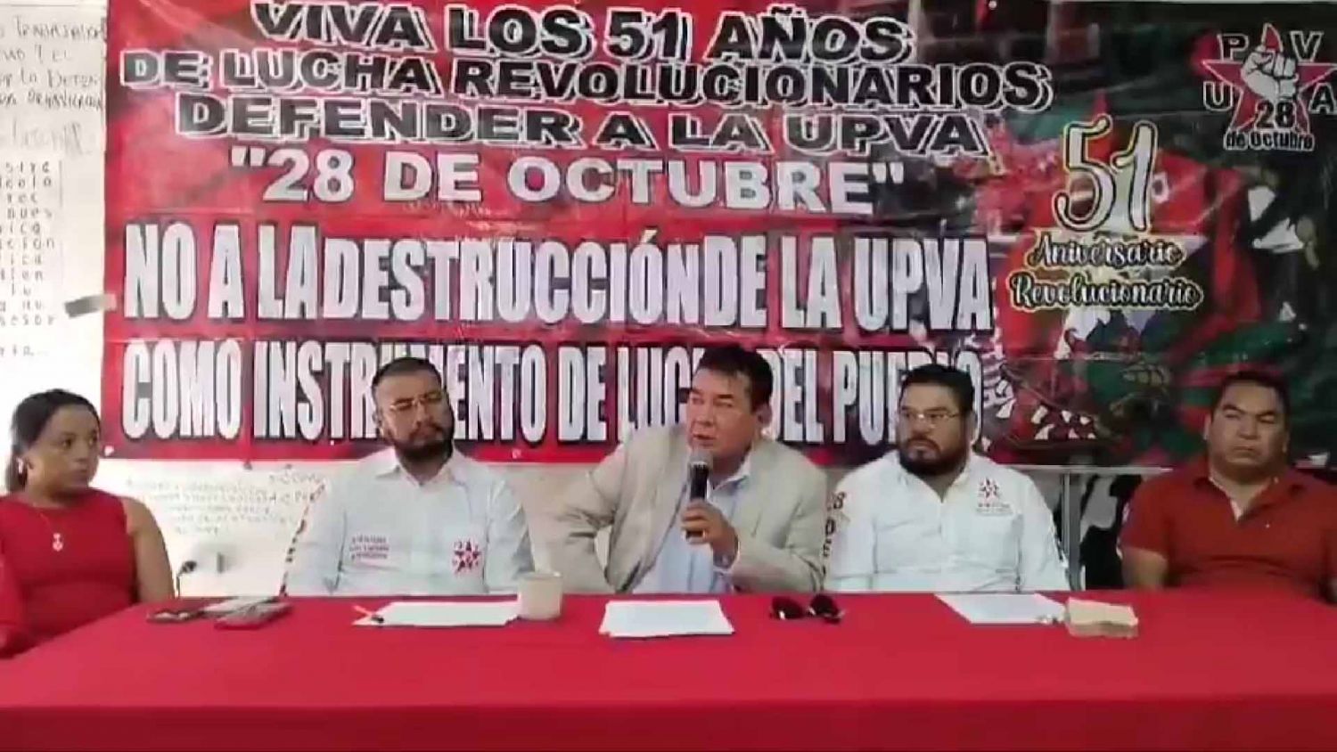 UPVA 28 de Octubre solicita reunión con el gobernador para abordar temas de transporte