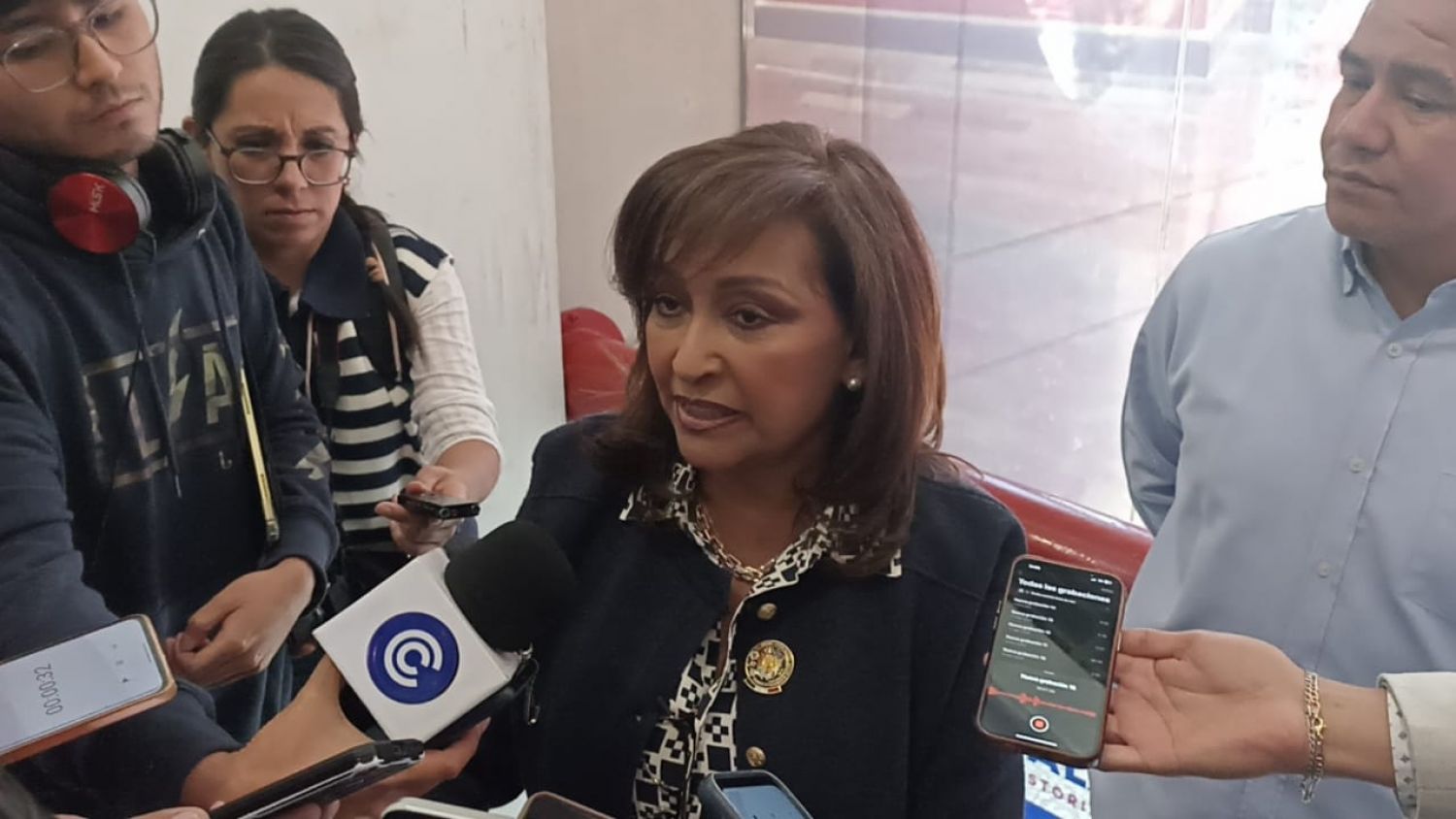 Lorena Cuéllar revela acciones clave para Tlaxcala: saneamiento, recursos y seguridad