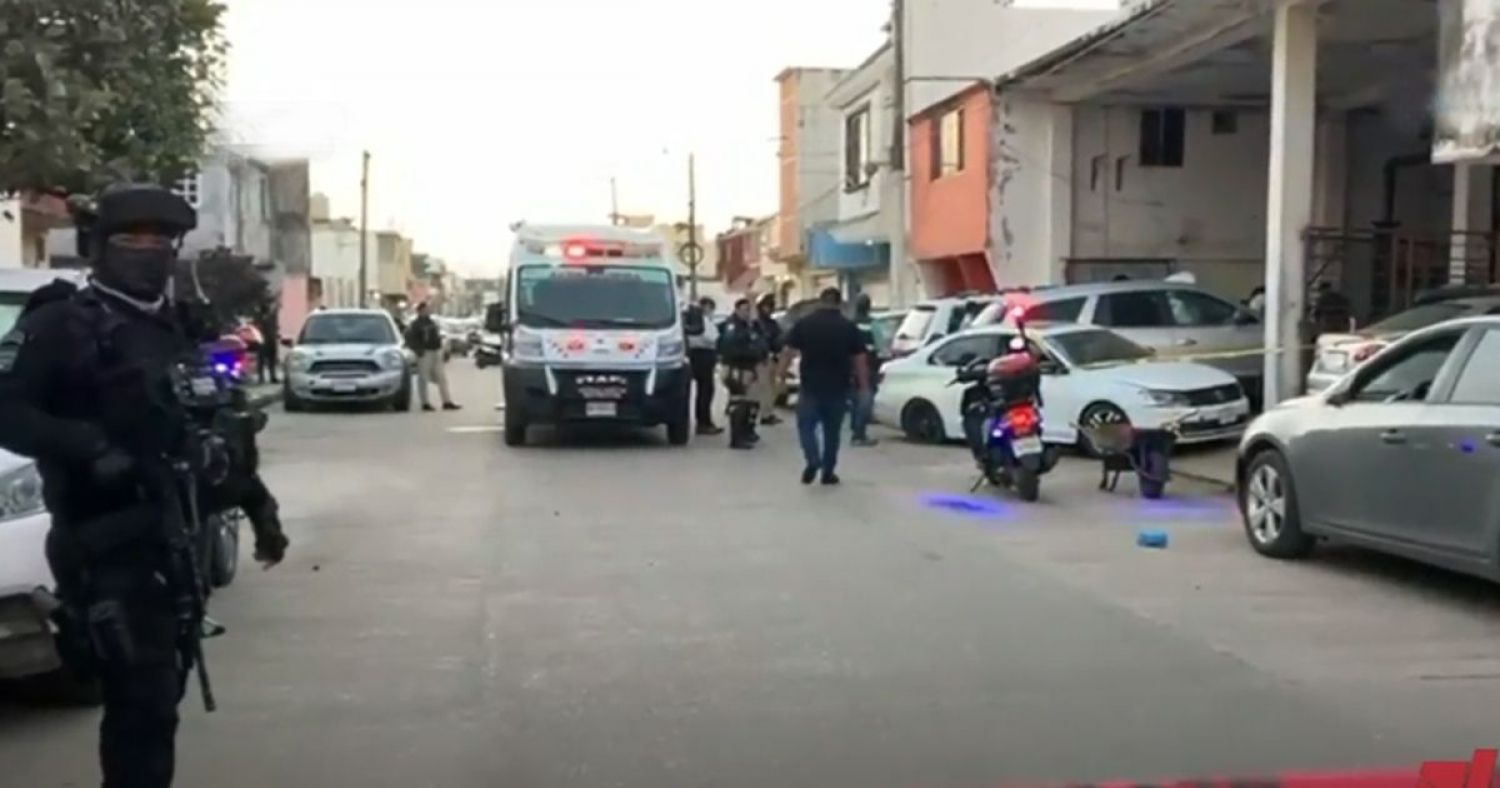 Ataque armado en taller mecánico de Veracruz deja cuatro fallecidos