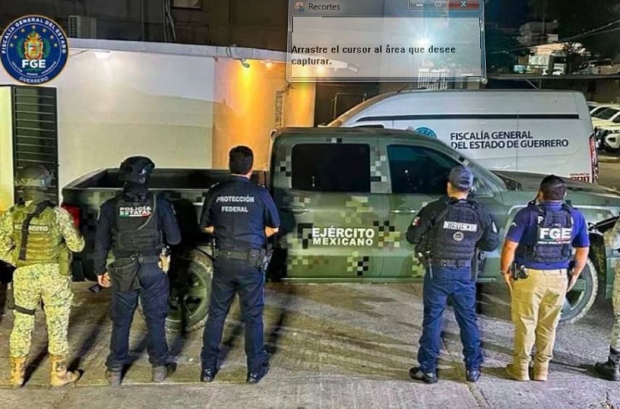 Aseguran en Acapulco vehículo robado clonado como unidad del Ejército