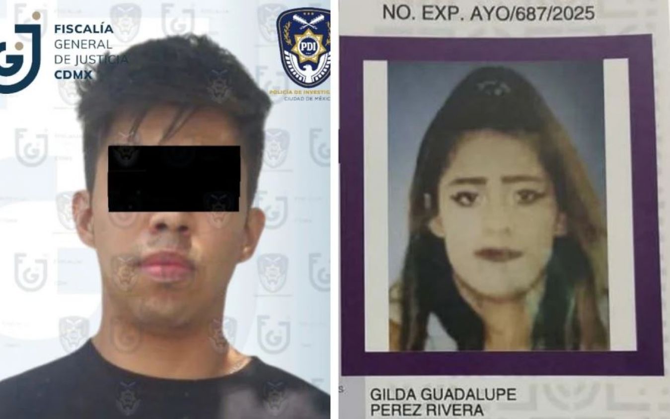 El hallazgo del cuerpo de Gilda Guadalupe