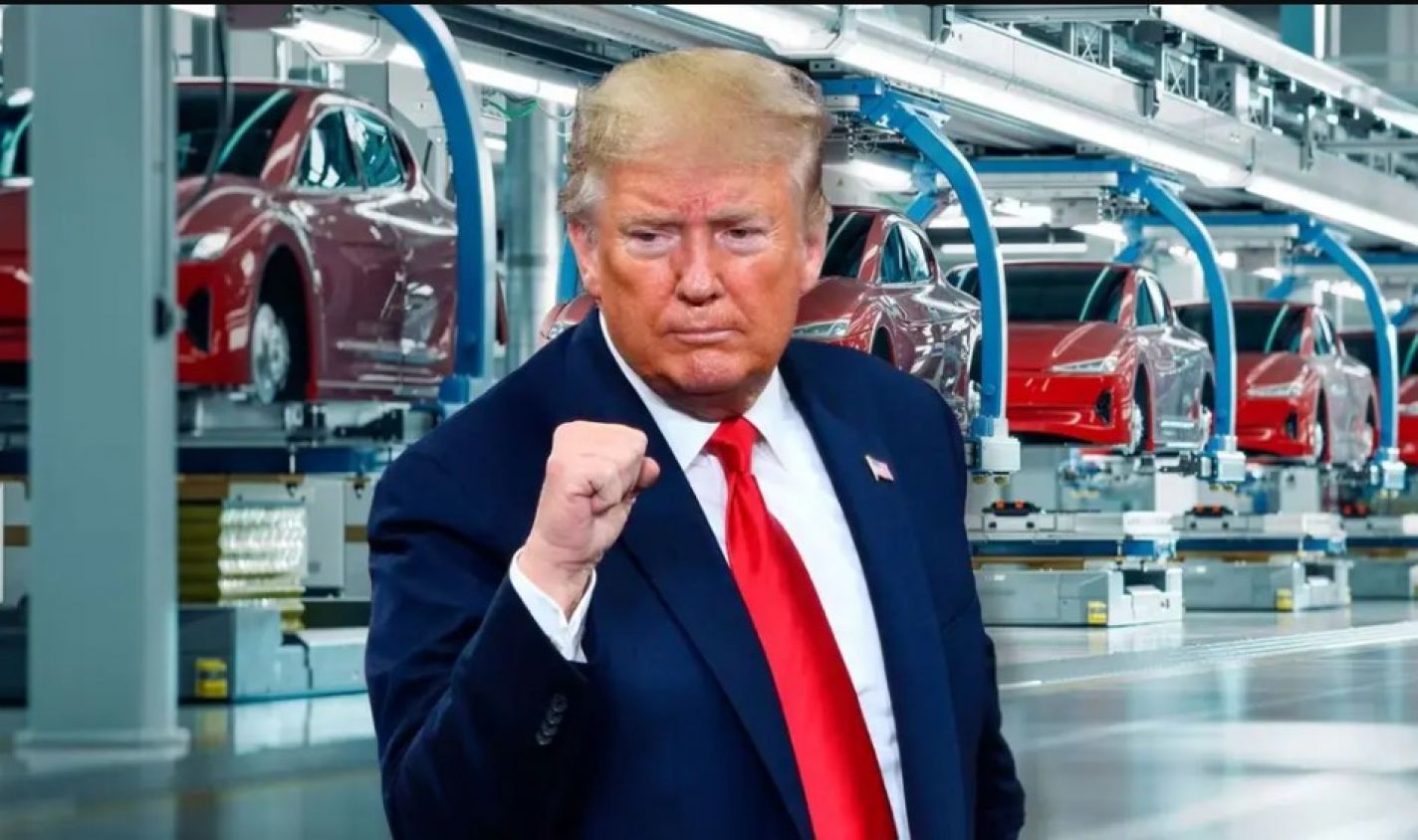 Trump rechaza autos fabricados en México y Canadá: “Quiero producción en EE.UU.”