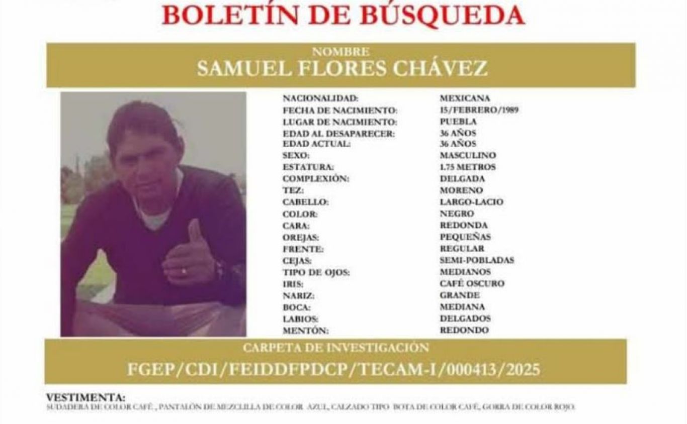 Encuentran cuerpo de hombre desaparecido