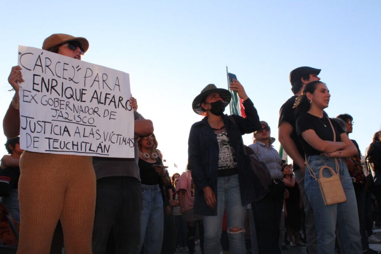 Buscadoras denuncian limpieza de evidencias en Rancho Izaguirre