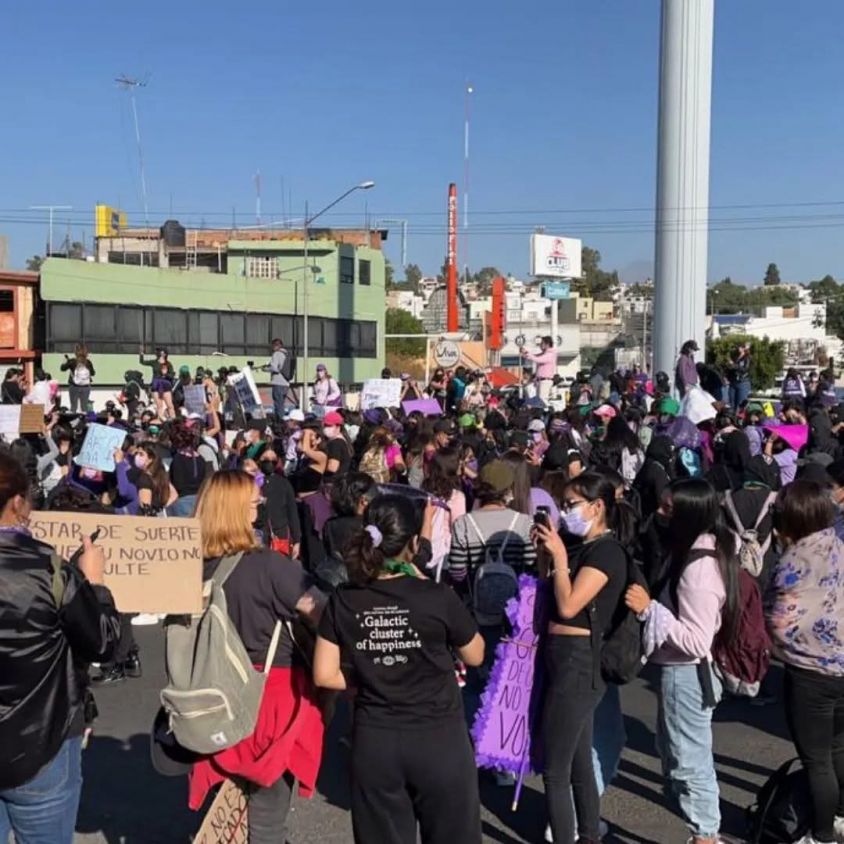 ¡Ya viene! Colectivas en Tlaxcala regresarán a las calles este 8M