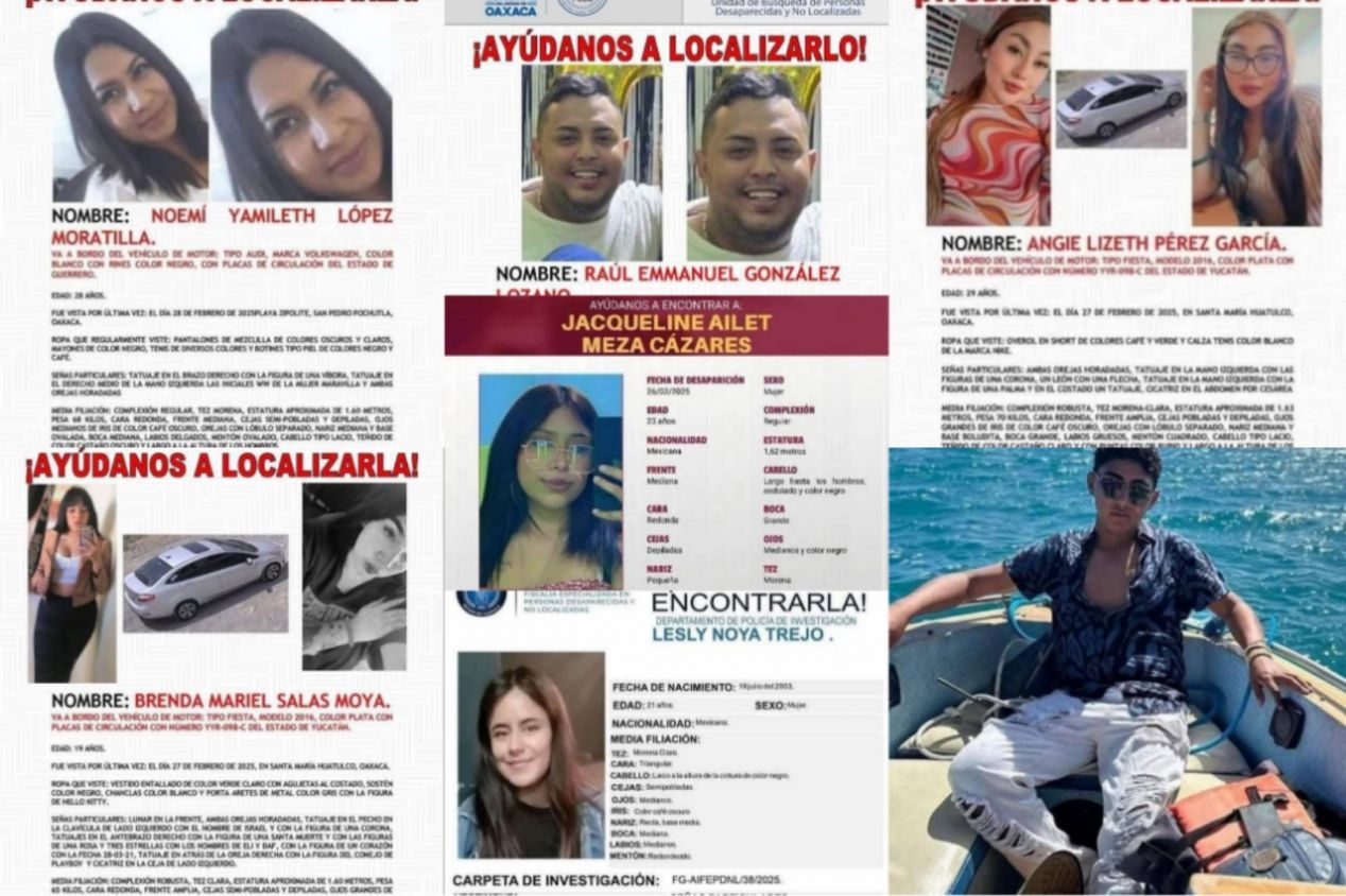 Cuerpos localizados en carretera Oaxaca-Puebla podrían ser tlaxcaltecas desaparecidos