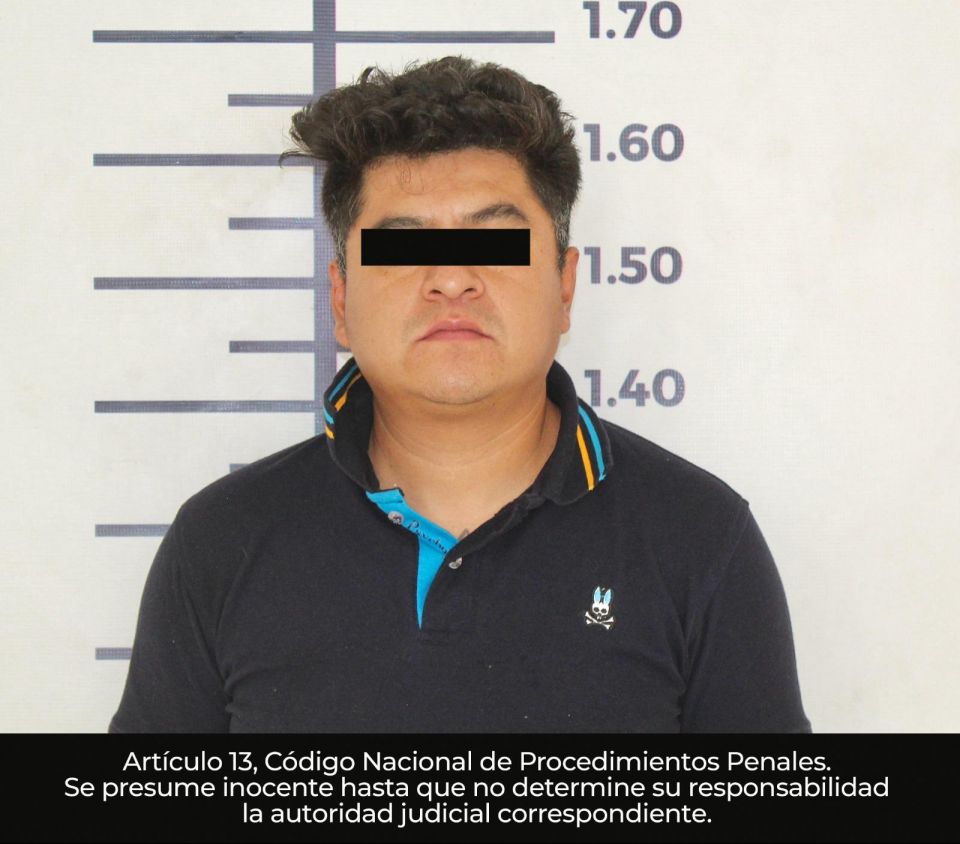 Logran acertada detención policía de San Andrés Cholula a presuntos responsables de robo y secuestro 