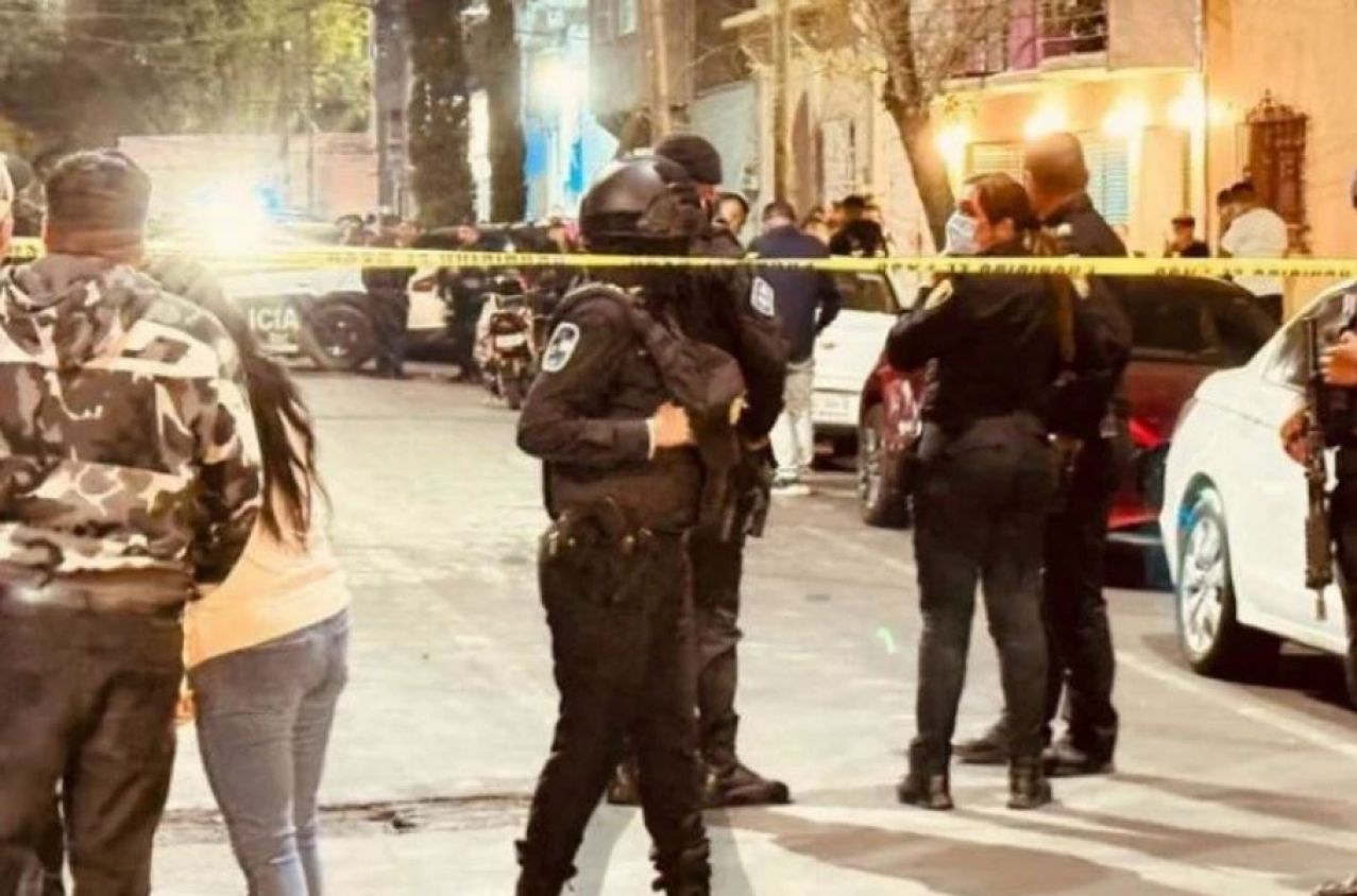 Balacera en CDMX deja un muerto y una mujer herida en Peralvillo