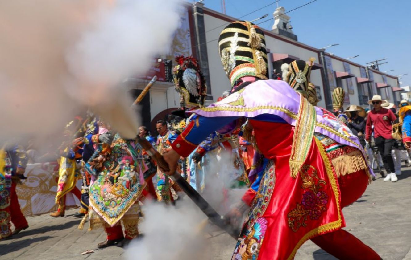 El Carnaval de Huejotzingo: una fiesta cultural segura