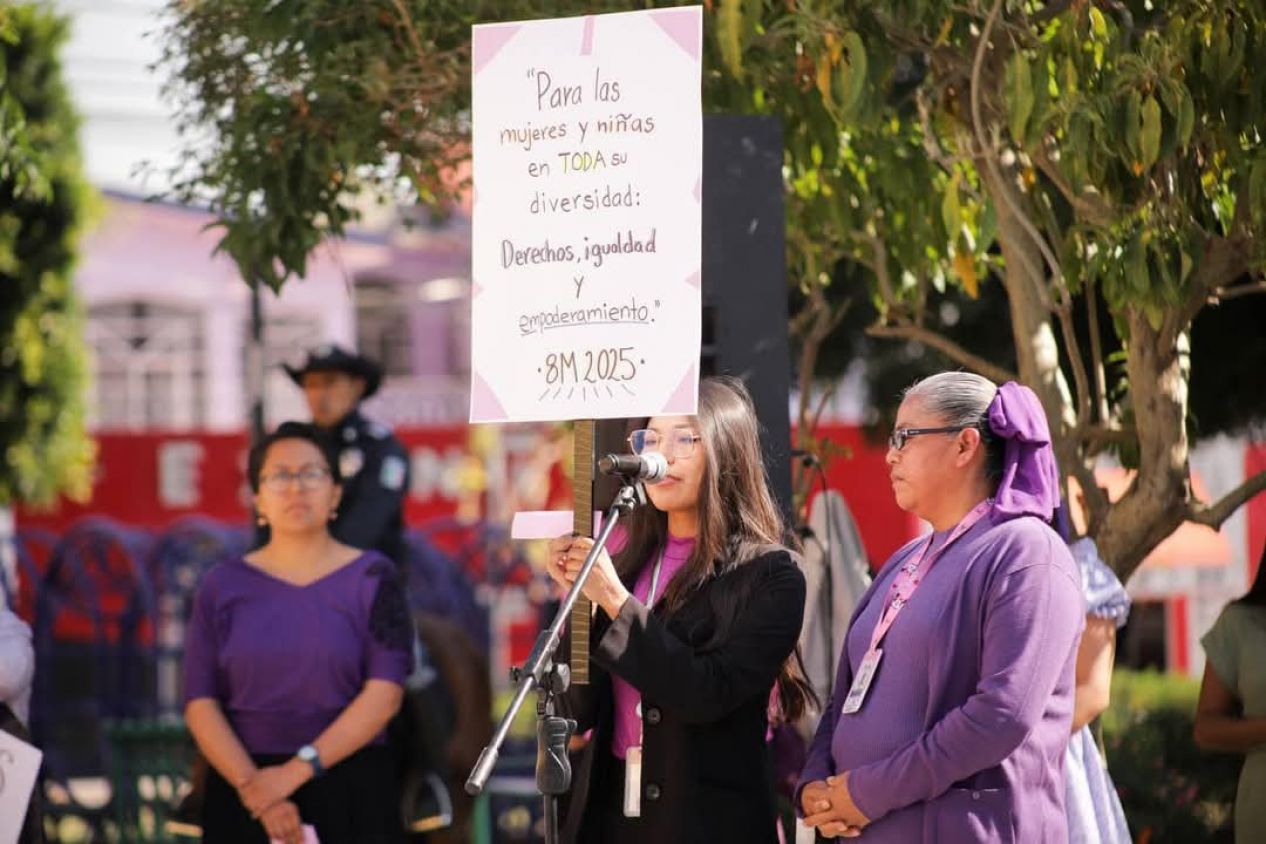 San Andrés Cholula refuerza valores cívicos y compromiso con la igualdad de género