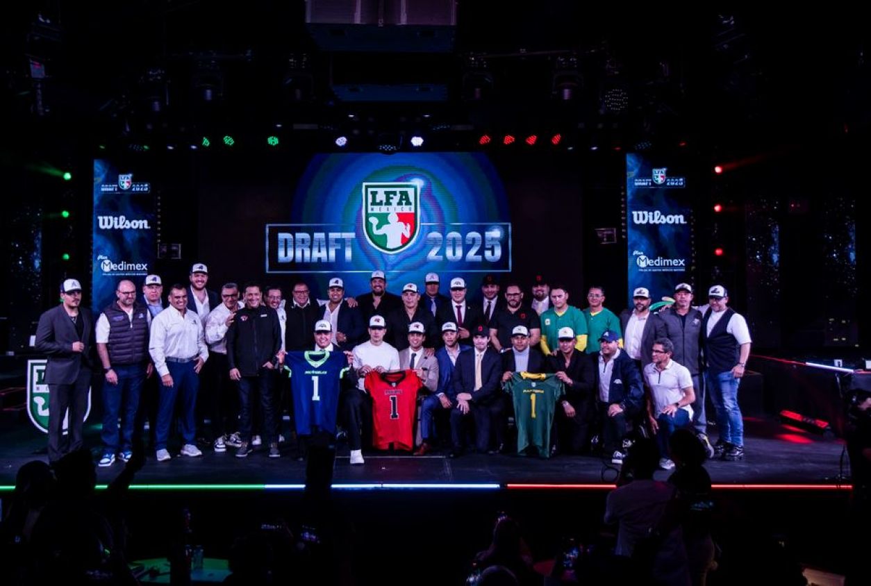 Draft 2025 de la LFA: Nuevas estrellas y grandes expectativas