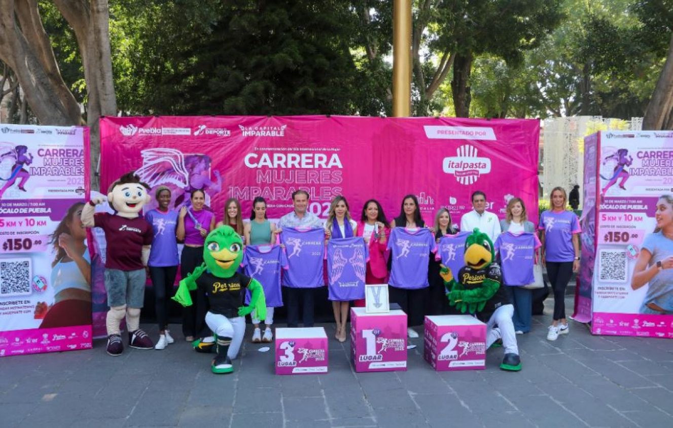 Carrera “Mujeres Imparables”: un homenaje a la fortaleza femenina