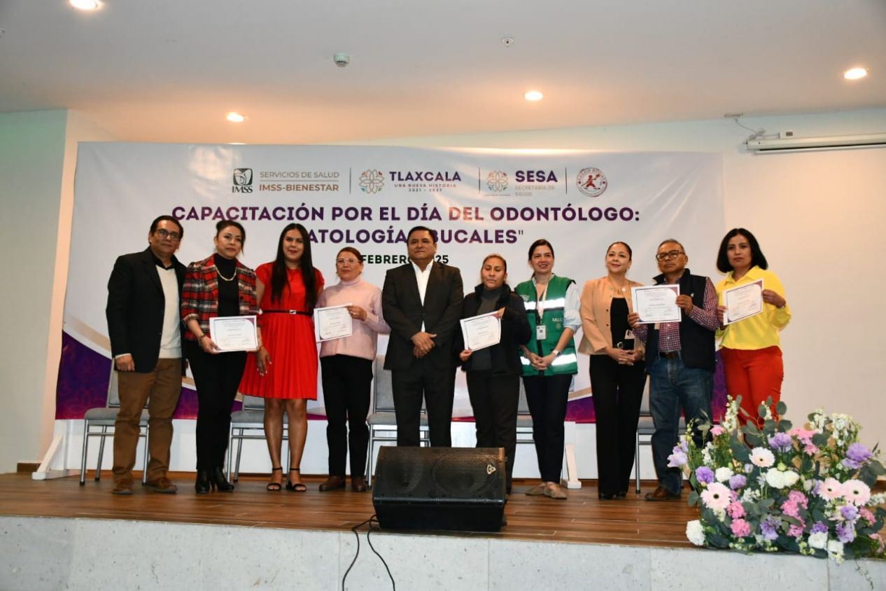 Tlaxcala fortalece la salud bucal con inversión en odontología