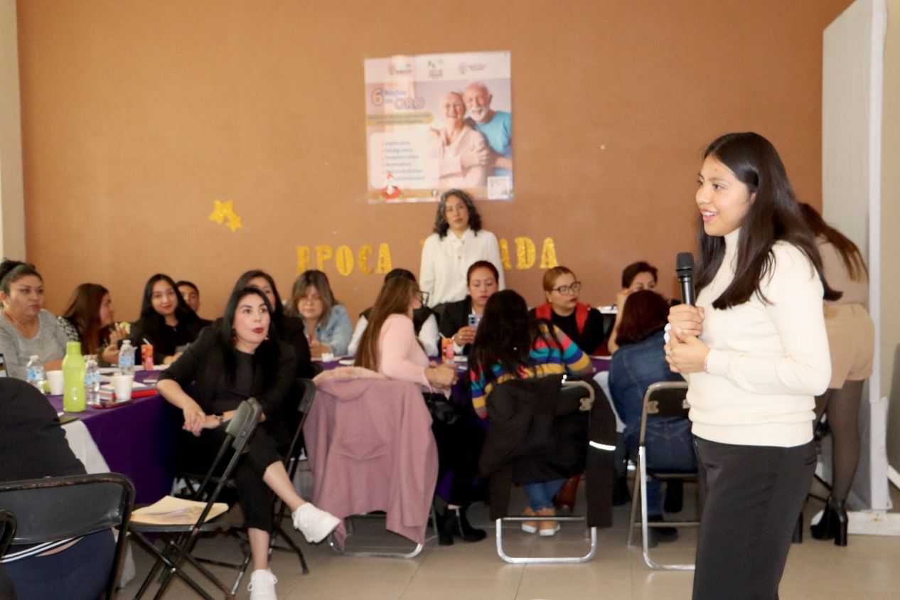 Capacitan a directoras municipales de Tlaxcala en el manejo de información sobre violencia de género