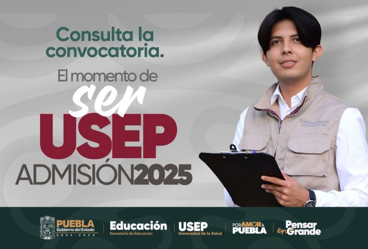 Abren convocatoria 2025 para ingresar a la Universidad de la Salud Puebla