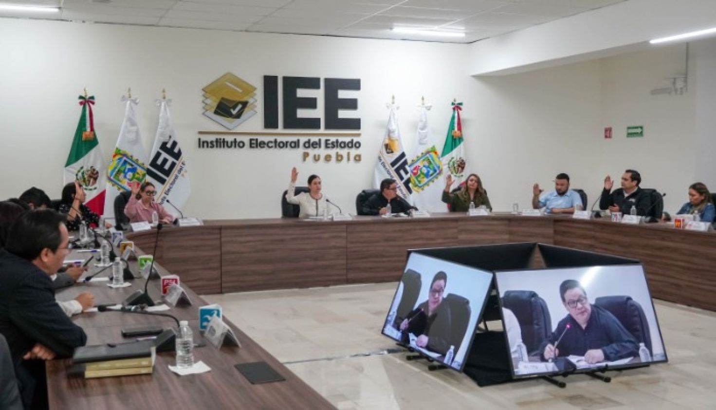 Aprueba IEE candidaturas para proceso electoral extraordinario 