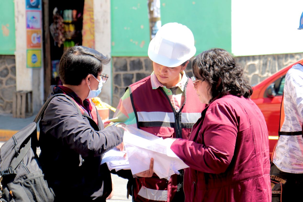 Encabeza Tonantzin Fernandez inicio de obra de sustitución de red de agua potable en cabecera municipal