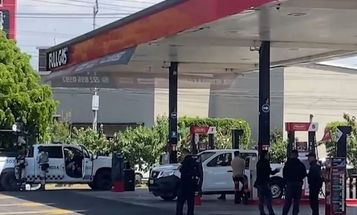 Operativo sorpresa en la gasolinera FullGas