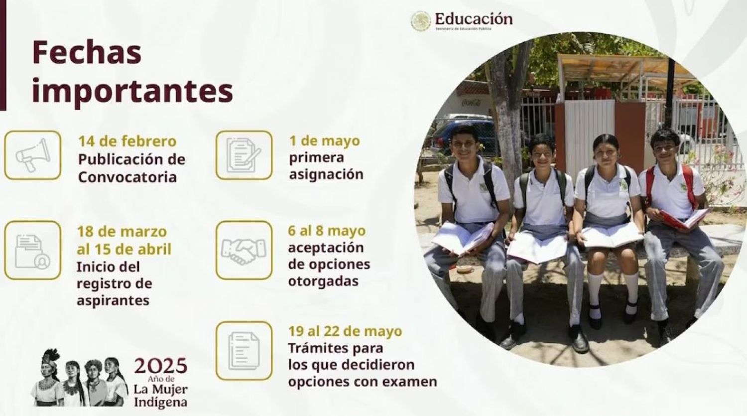 Inscripción al Bachillerato en la Zona Metropolitana de la CDMX y Estado de México