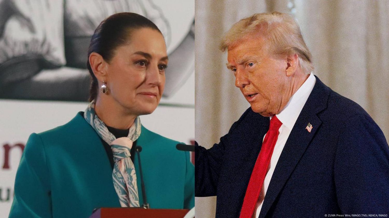 Claudia Sheinbaum sostiene llamada con Donald Trump sobre aranceles a productos mexicanos