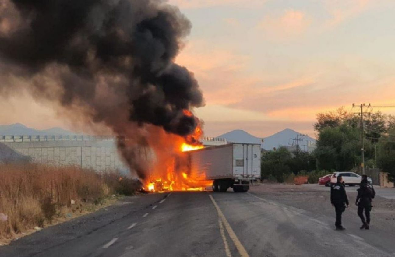 Enfrentamiento entre la Guardia Nacional y un comando en Michoacán