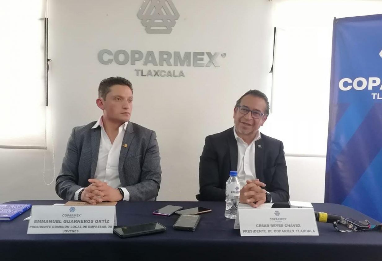  Coparmex lanza programa para jóvenes emprendedores en Tlaxcala