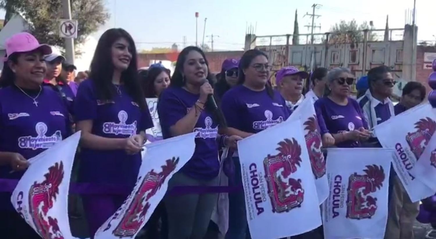 Mujeres cholultecas unidas en "Movimiento Mujer: Corre, Trota o Camina"