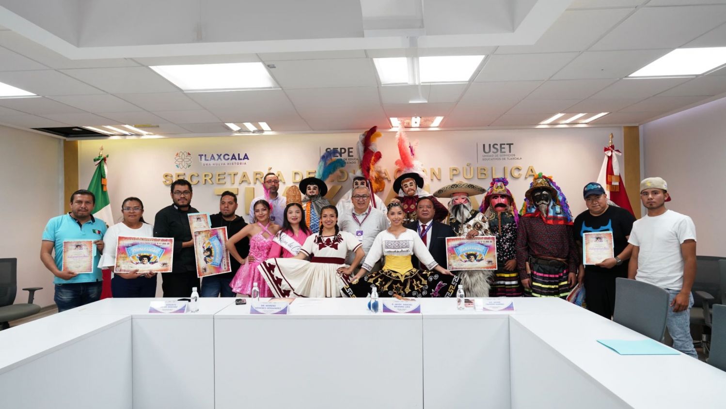 Gobierno de Tlaxcala impulsa el carnaval con premios y tradición