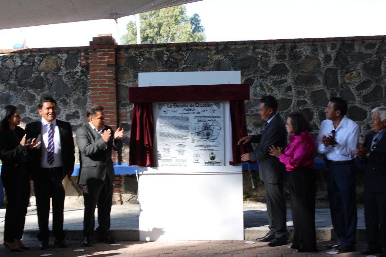 Conmemoró Coronango 169 Aniversario de la Batalla de Ocotlán