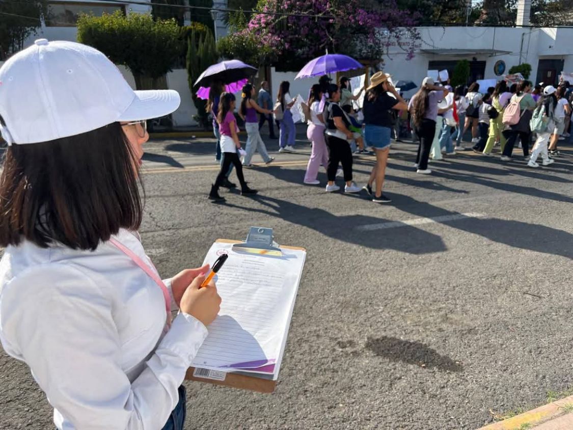 CEDH no reportó incidencias en Tlaxcala tras el 8M