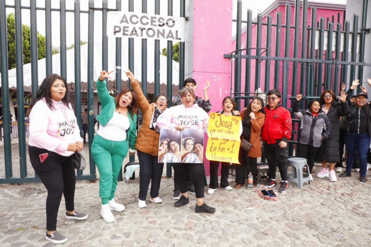 María José emociona a miles en concierto gratuito por el Día de la Madre