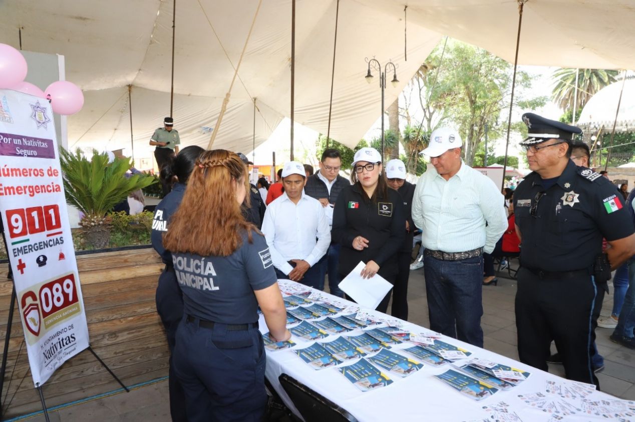 Jornadas por la Paz fortalecen seguridad y valores en Natívitas